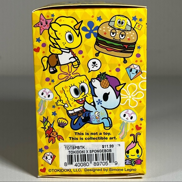 Tokidoki x SpongeBob SquarePants blind box - Patrick Star #05. - Picture 7 of 12